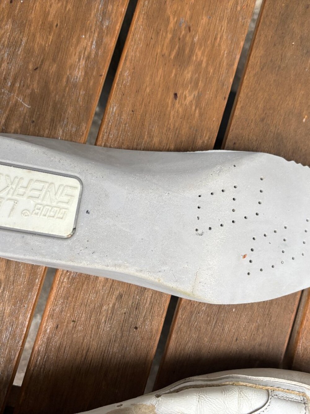 Golden Goose Superstar Sneakers – EU 39 – Distressed Silver Glitter - Picture 12 of 16